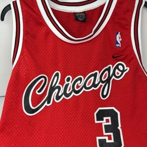 COPY - nike nba chicago #3 chandler jersey Men Size Medium Length +2